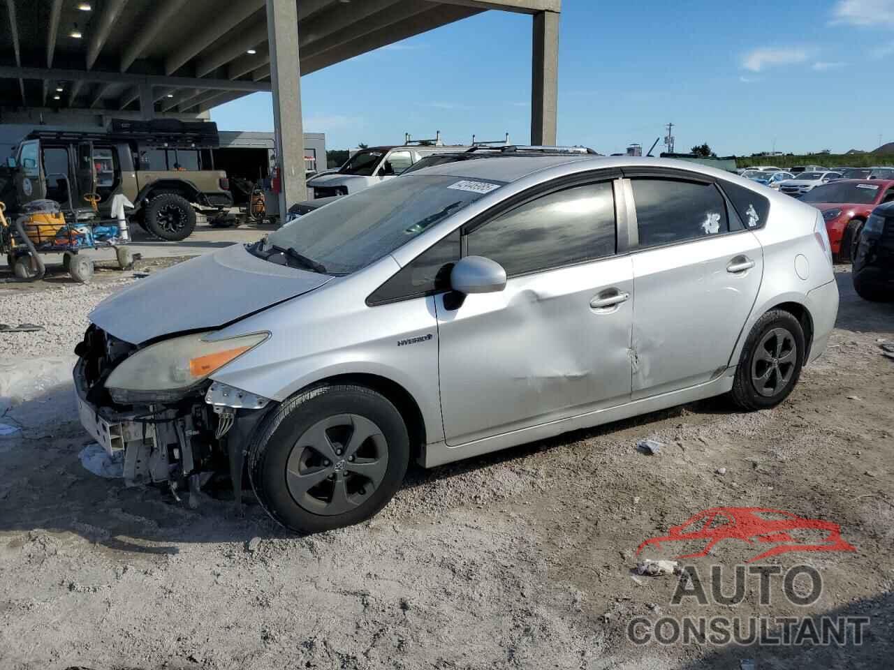 TOYOTA PRIUS 2012 - JTDKN3DU5C5533526