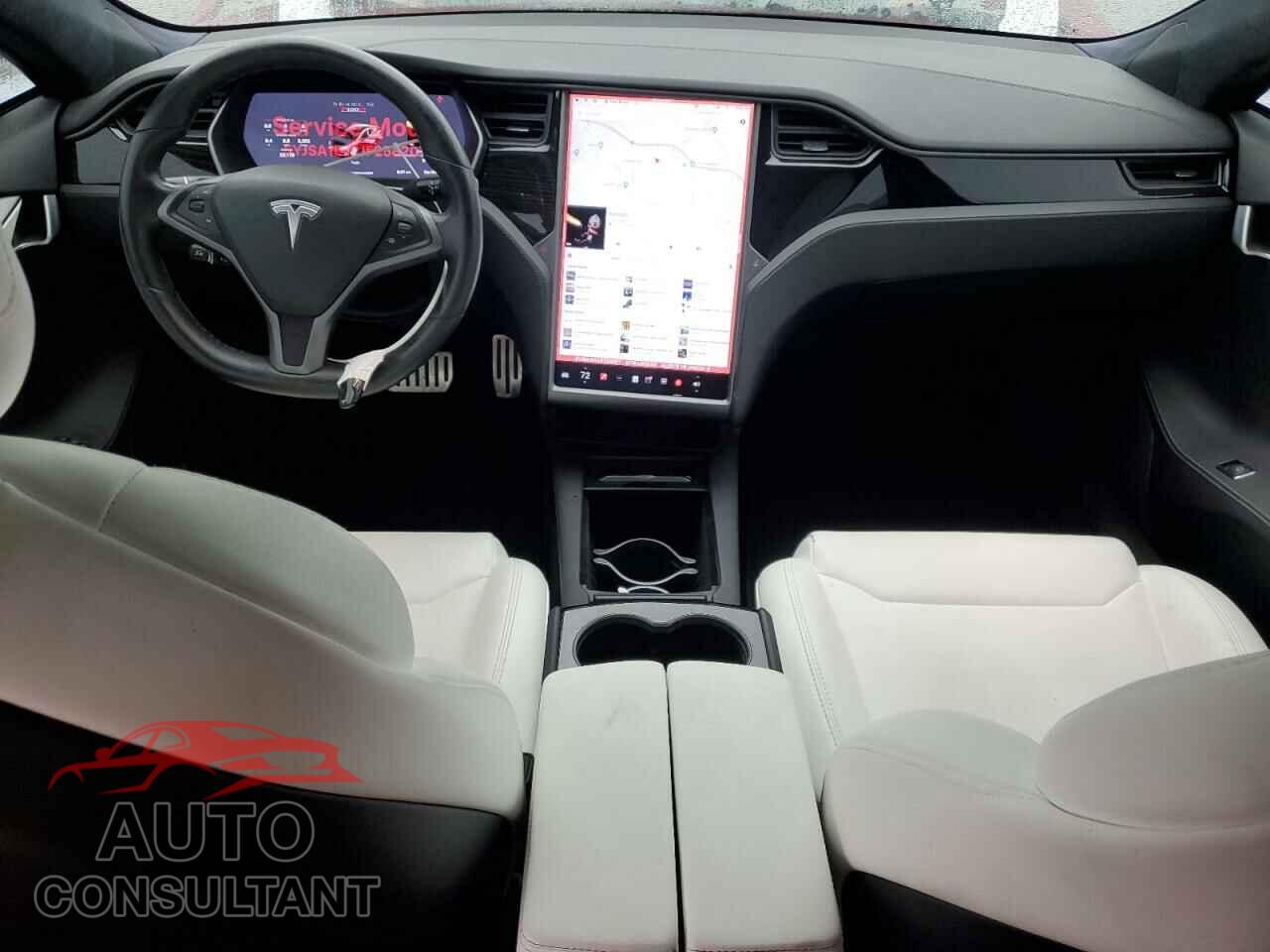 TESLA MODEL S 2018 - 5YJSA1E42JF258207