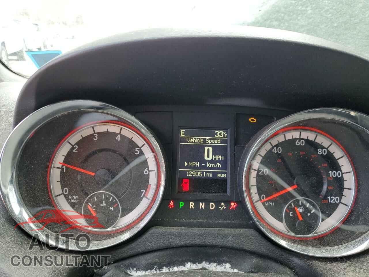 DODGE CARAVAN 2016 - 2C4RDGEG2GR217205