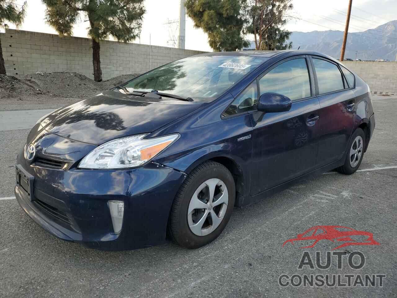 TOYOTA PRIUS 2013 - JTDKN3DUXD1622713