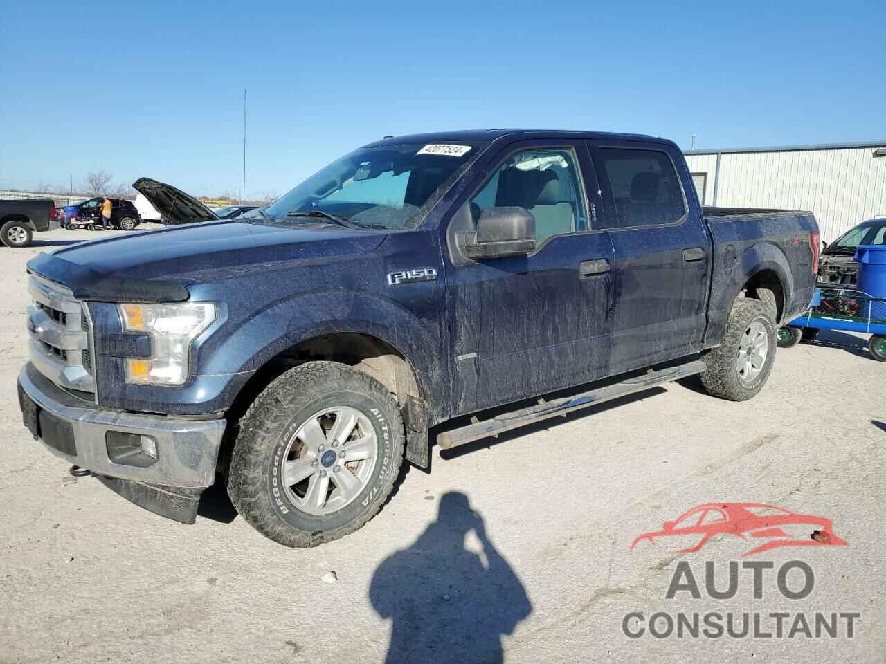 FORD F-150 2017 - 1FTEW1EGXHKD74535