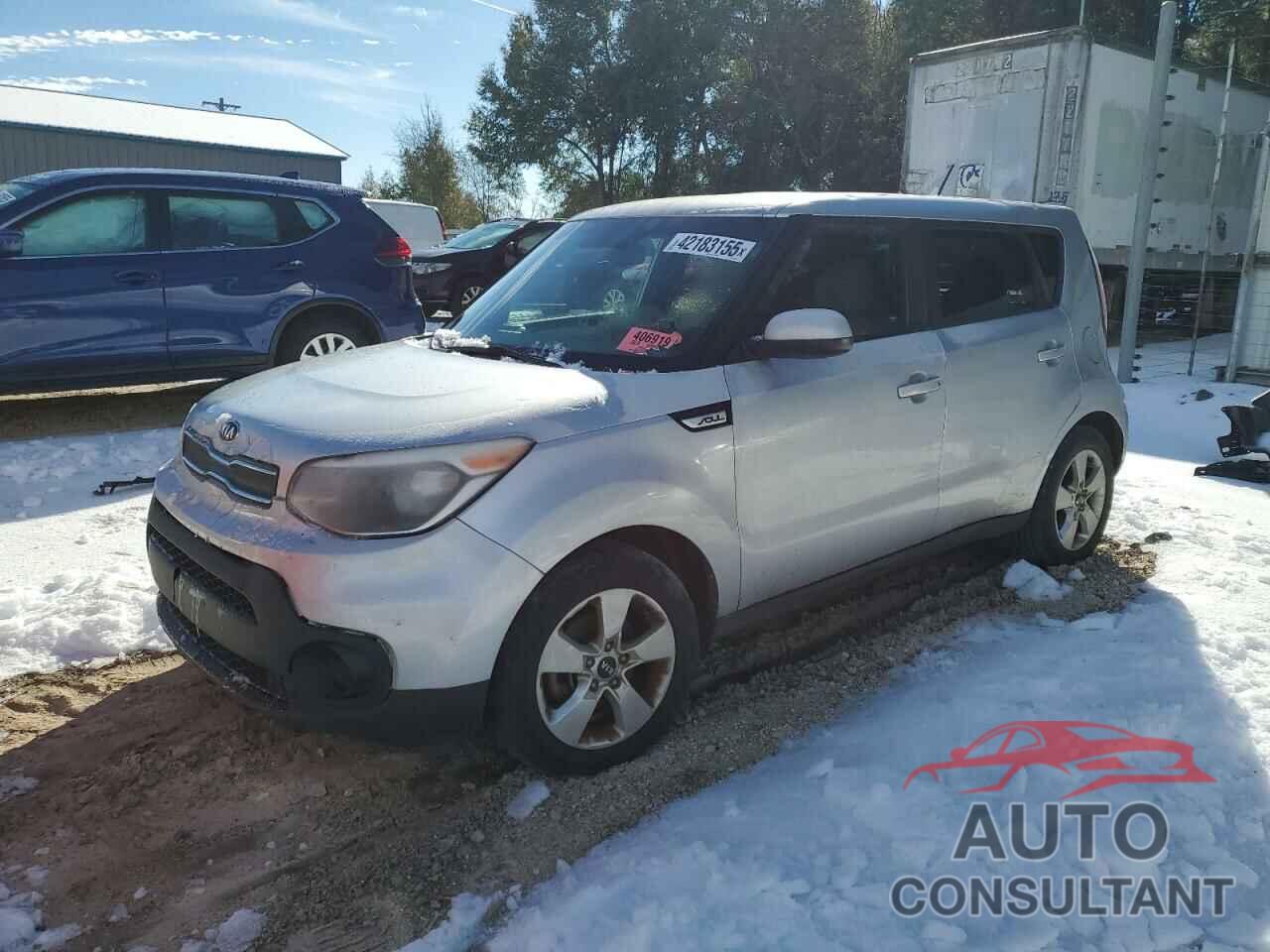 KIA SOUL 2017 - KNDJN2A21H7496396