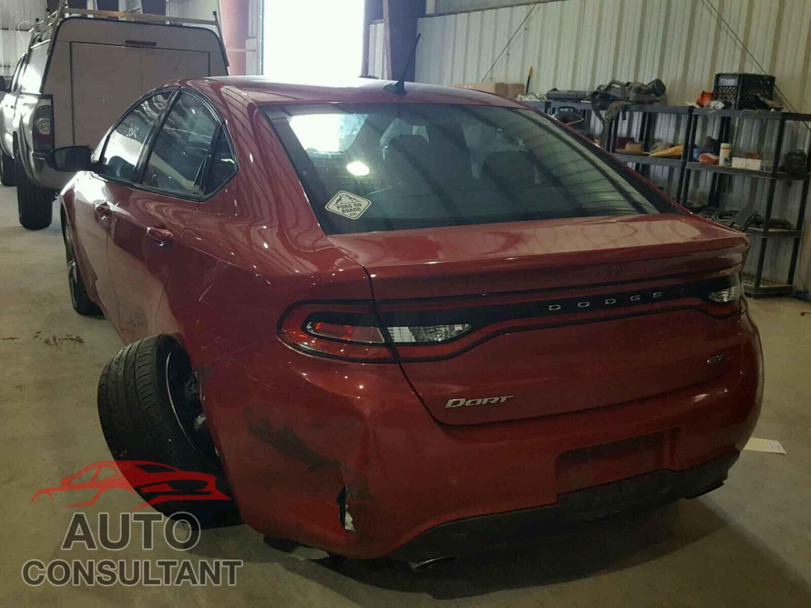 DODGE DART 2015 - 1C3CDFEB3FD242298