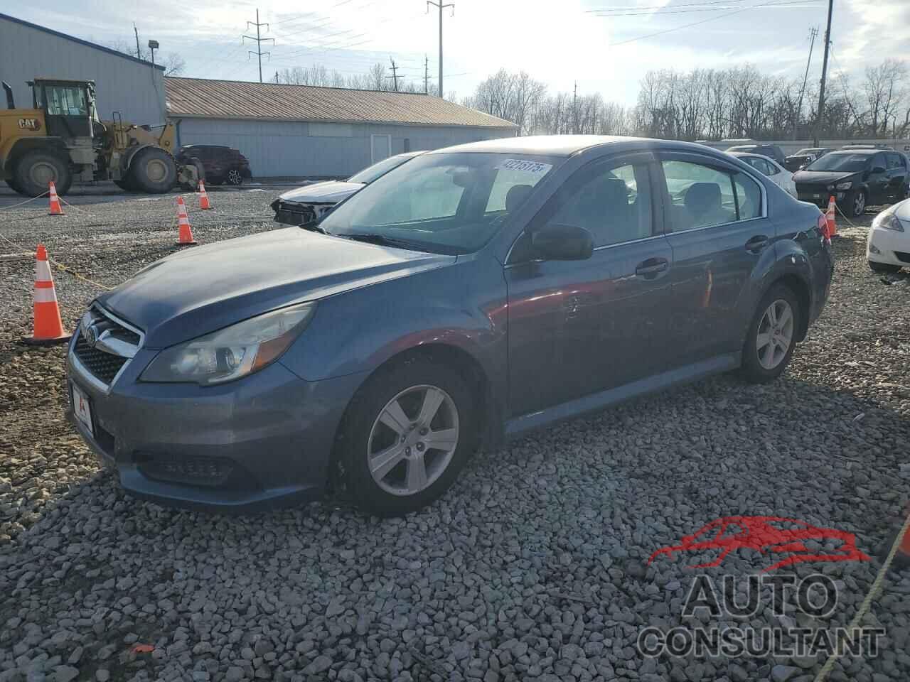 SUBARU LEGACY 2013 - 4S3BMBA67D3017572