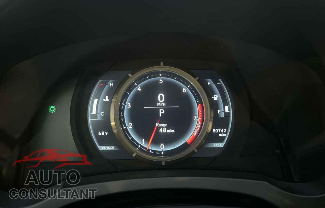 LEXUS IS 2016 - JTHCE1D21G5010693