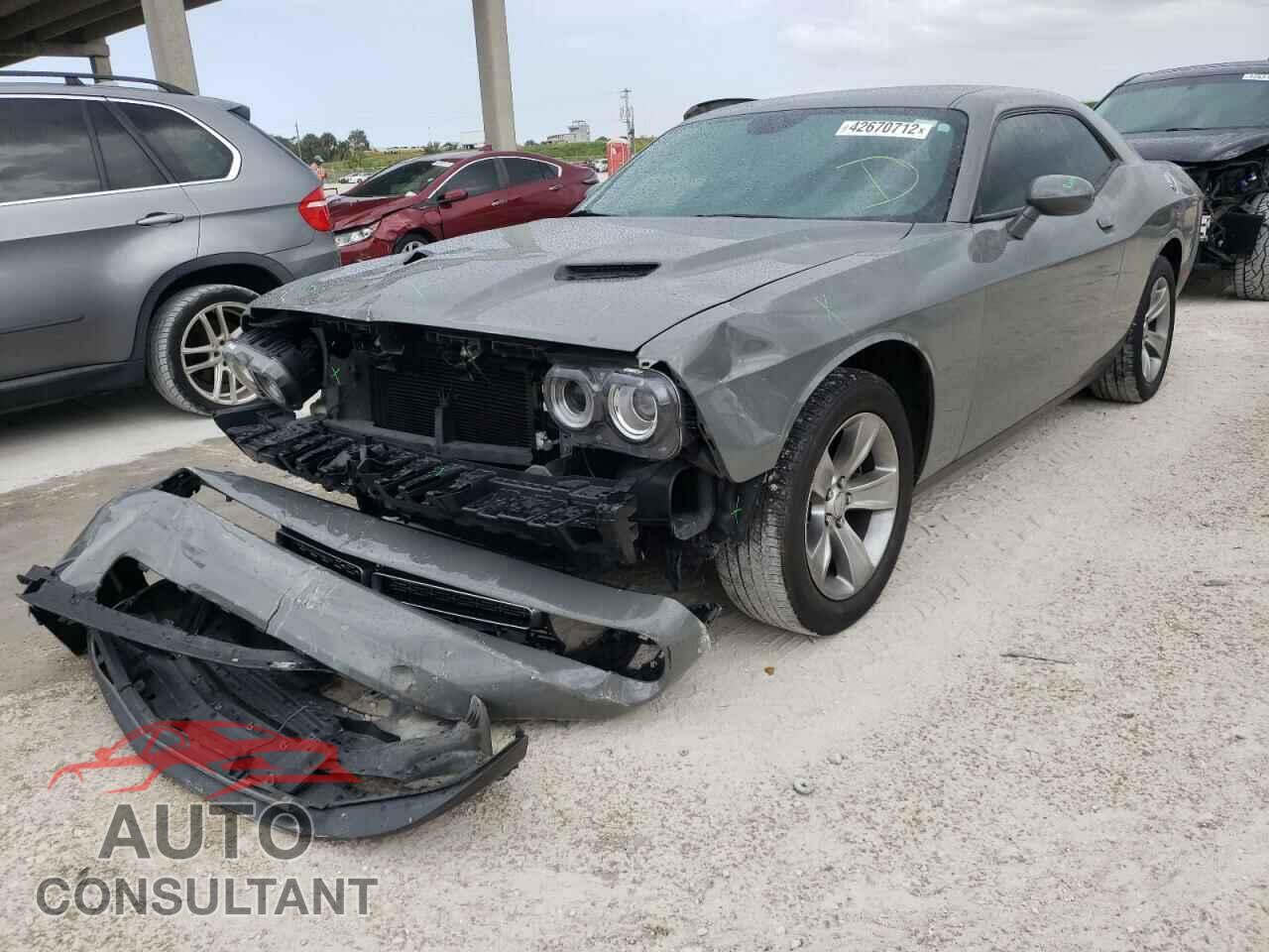 DODGE CHALLENGER 2018 - 2C3CDZAG0JH321507