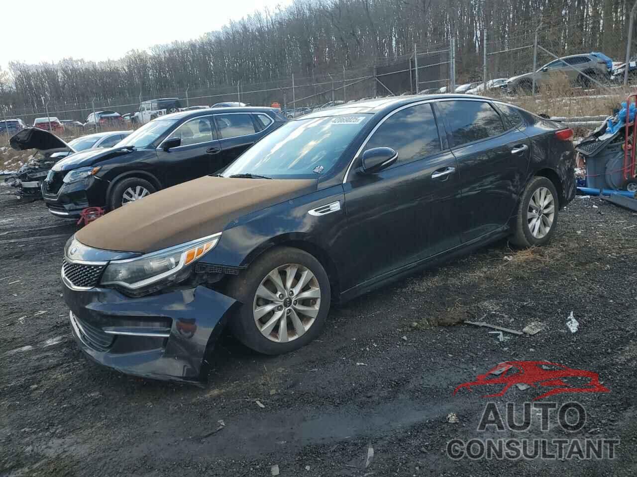 KIA OPTIMA 2016 - 5XXGU4L3XGG075930