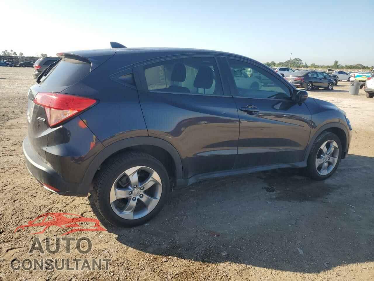 HONDA HR-V 2017 - 3CZRU6H5XHM706121