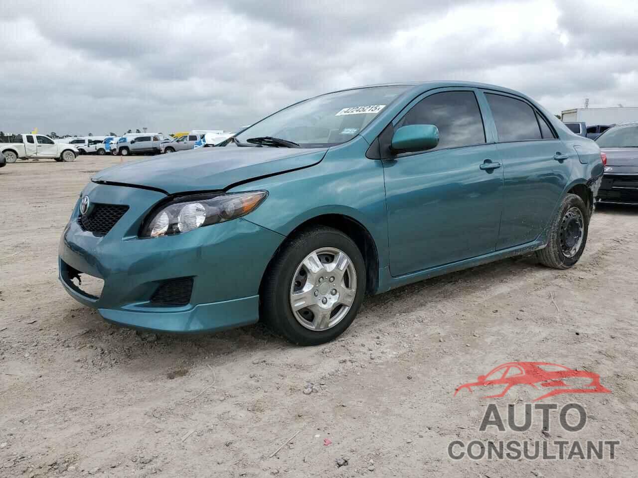 TOYOTA COROLLA 2010 - 1NXBU4EE7AZ285343