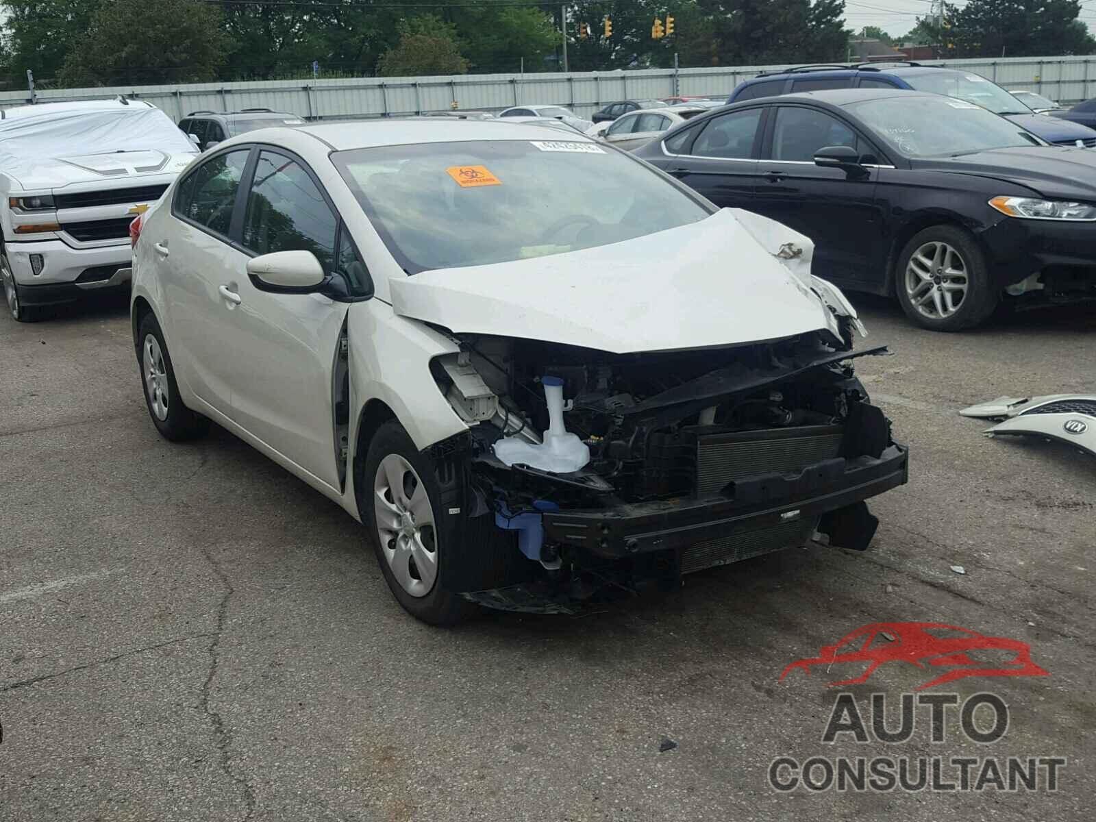 KIA FORTE 2015 - KNAFK4A61F5309497