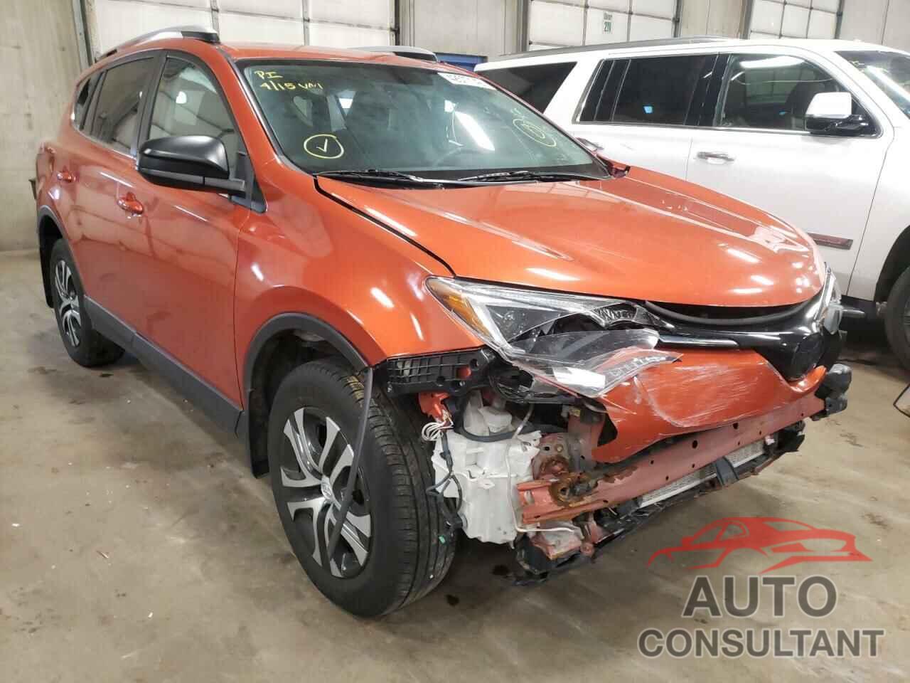 TOYOTA RAV4 2016 - JTMBFREV6GJ098391