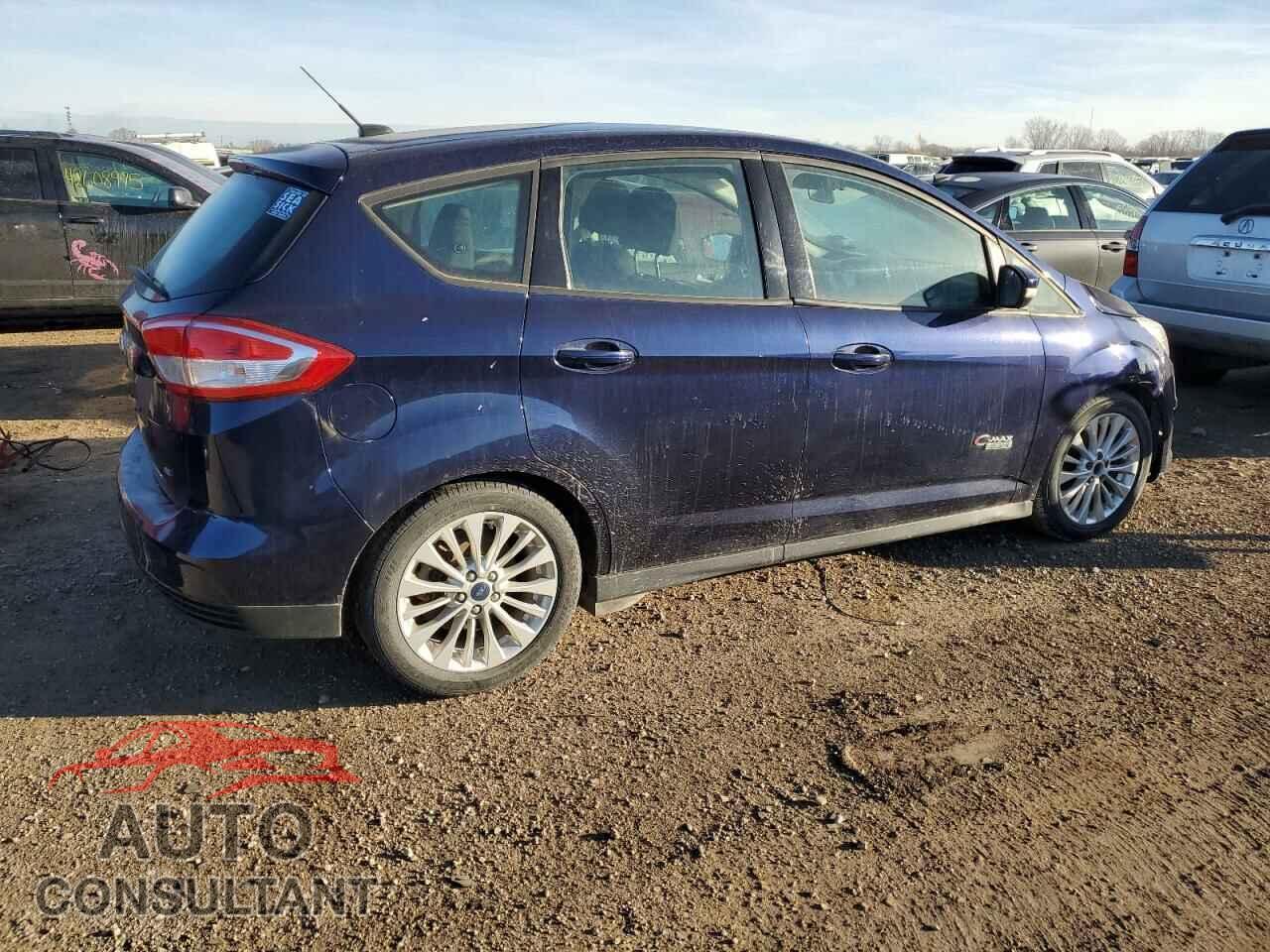 FORD CMAX 2017 - 1FADP5EU7HL114969