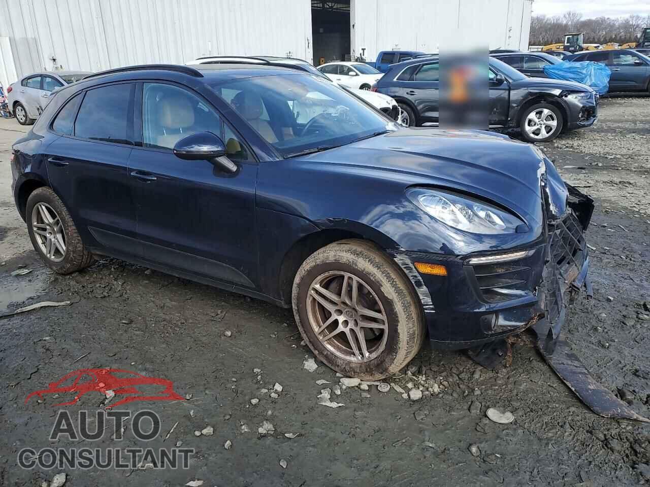 PORSCHE MACAN 2018 - WP1AA2A59JLB02208