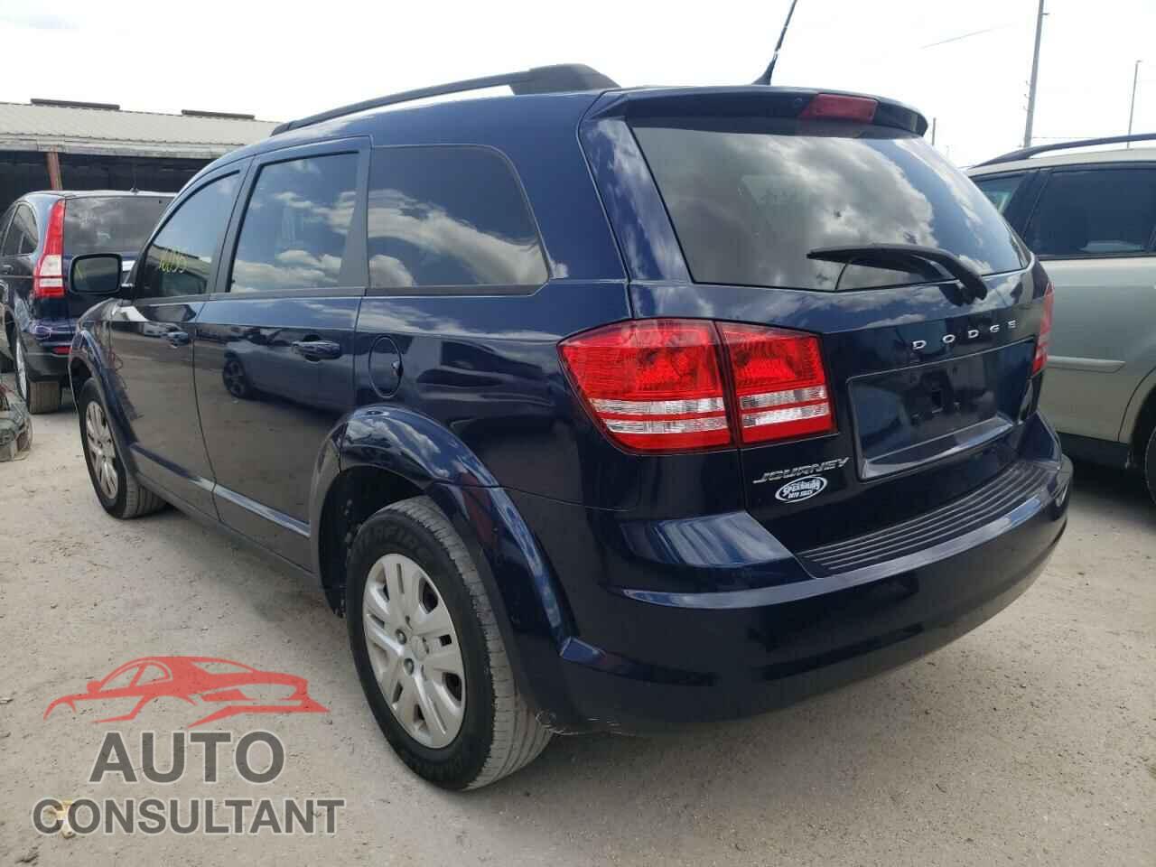 DODGE JOURNEY 2017 - 3C4PDCAB5HT504787