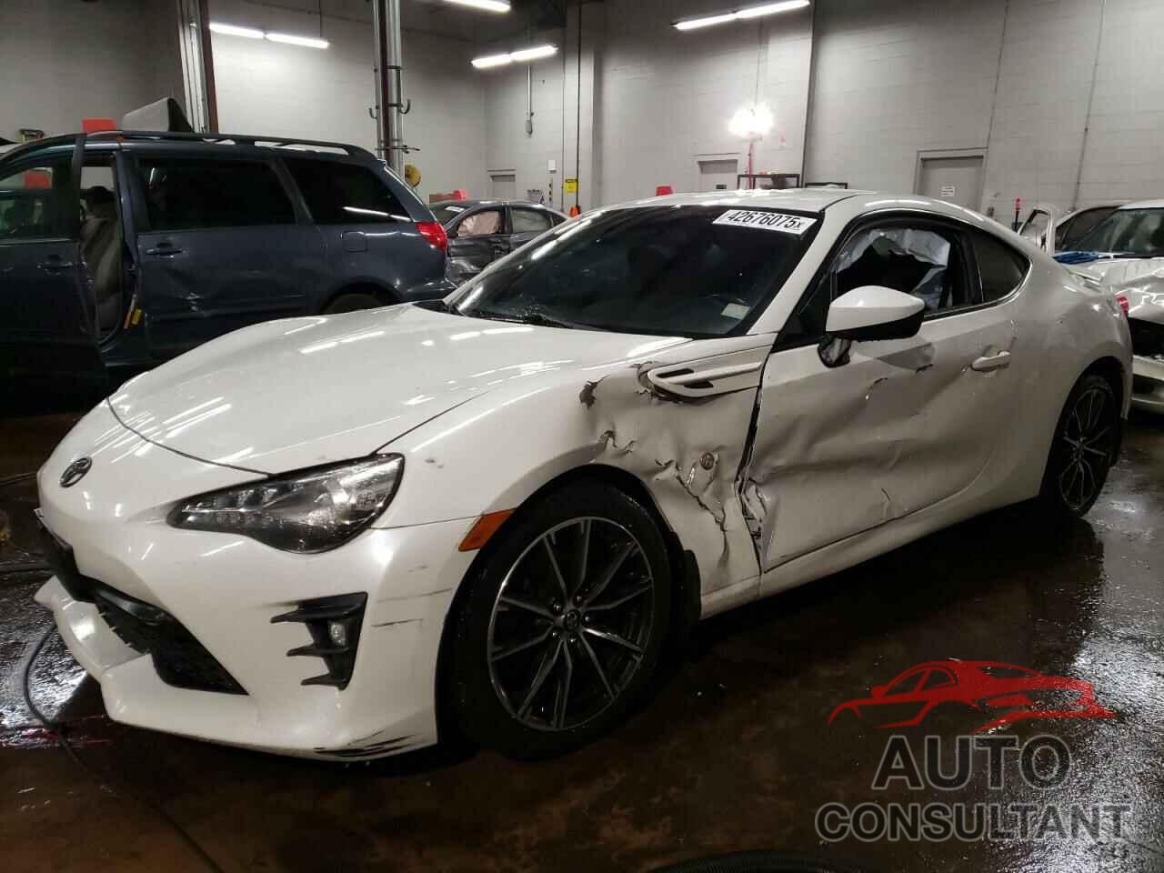 TOYOTA 86 2017 - JF1ZNAA12H8701678