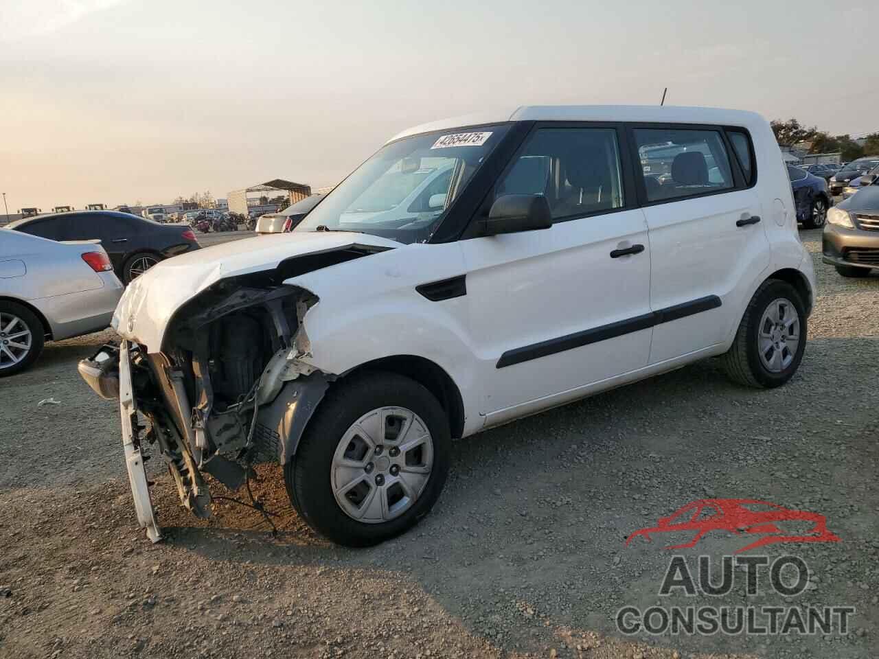 KIA SOUL 2011 - KNDJT2A13B7717839