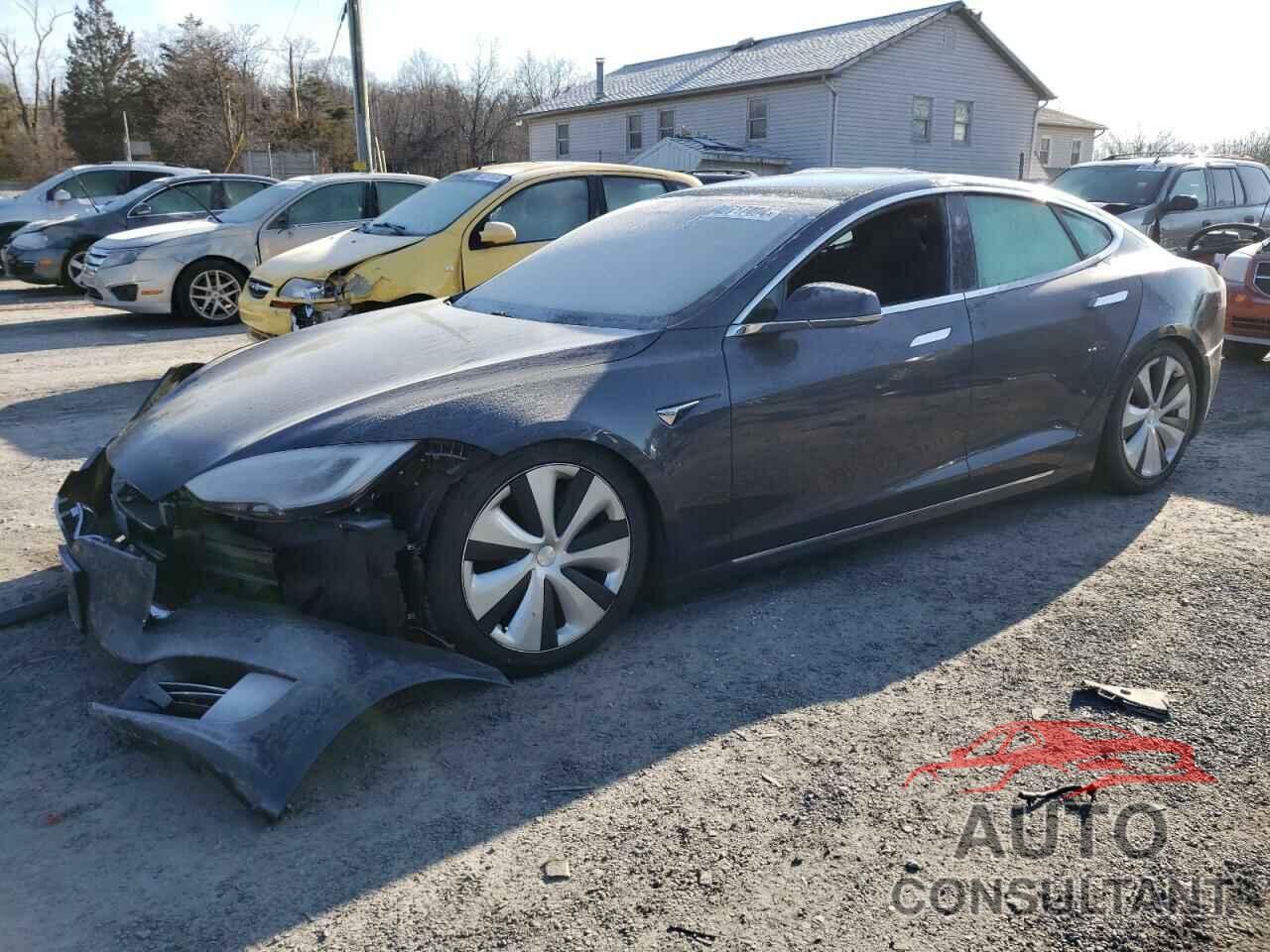 TESLA MODEL S 2021 - 5YJSA1E20MF425683