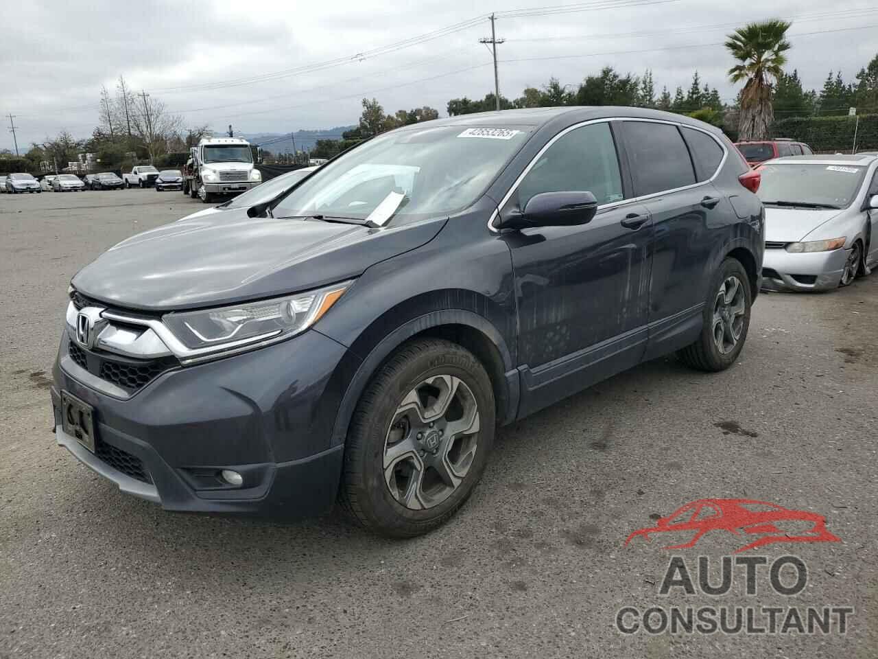 HONDA CRV 2019 - 5J6RW1H56KA015640