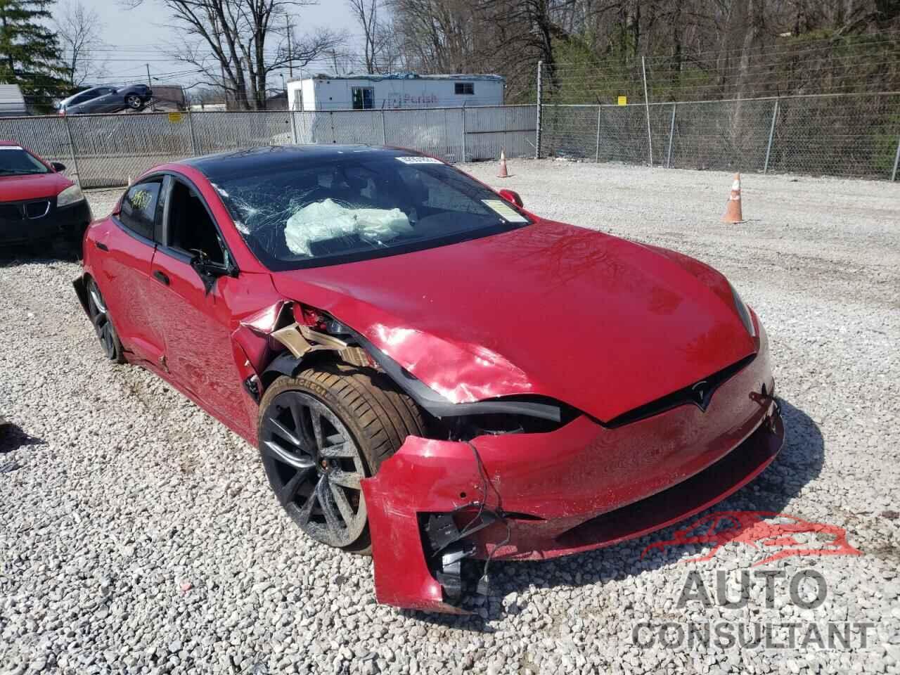 TESLA MODEL S 2021 - 5YJSA1E69MF437947