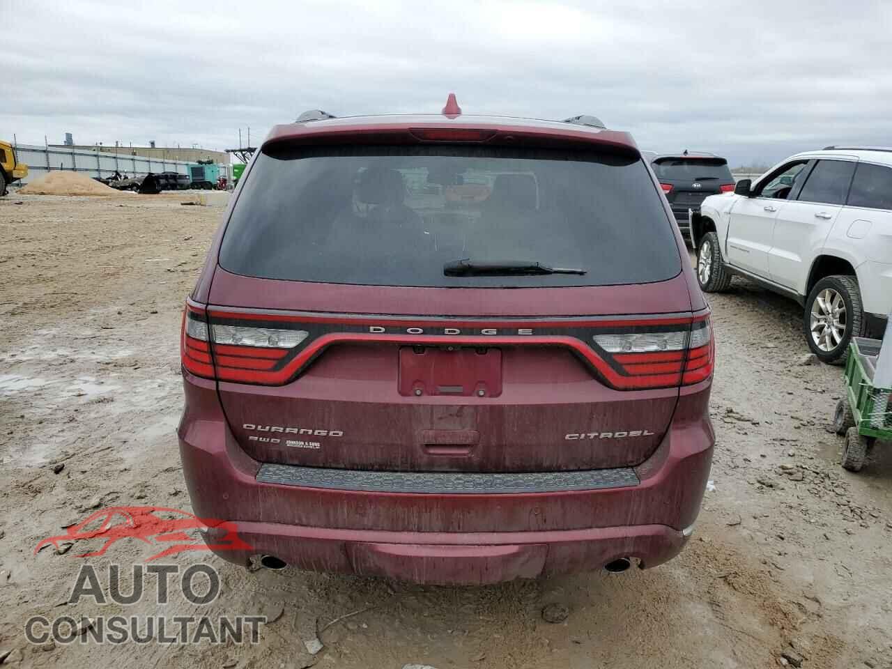 DODGE DURANGO 2016 - 1C4RDJEG9GC309241