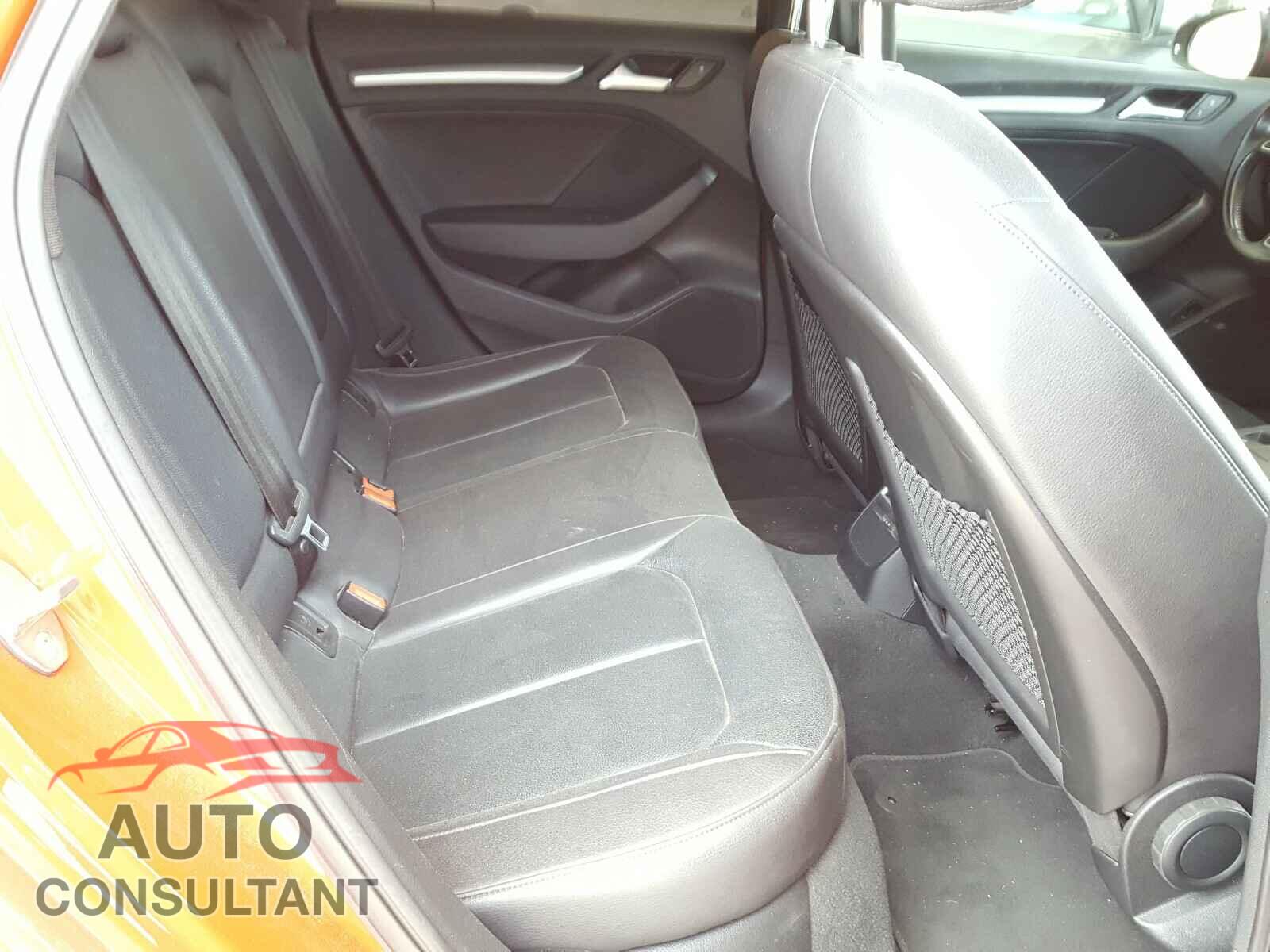 AUDI A3 2015 - WAUACGFF9F1087204