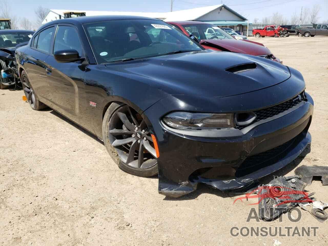 DODGE CHARGER 2019 - 2C3CDXGJ4KH736774