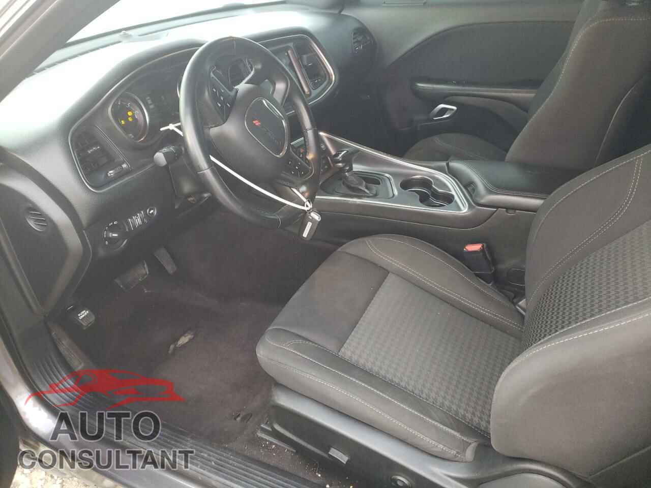 DODGE CHALLENGER 2018 - 2C3CDZAGXJH310417