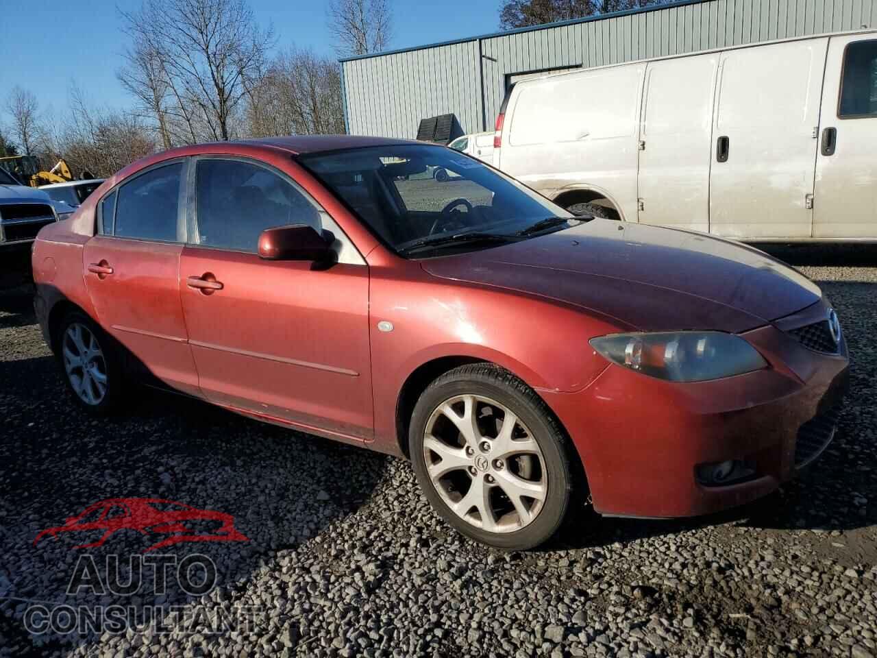 MAZDA 3 2009 - JM1BK32F091248620