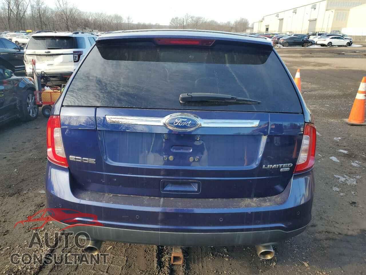 FORD EDGE 2011 - 2FMDK4KC1BBA79346