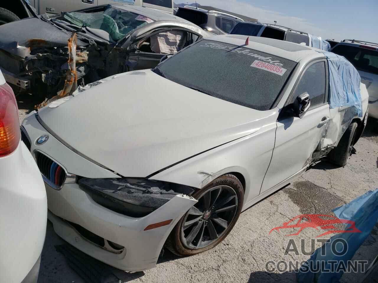 BMW 3 SERIES 2015 - WBA3B1C53FK140638