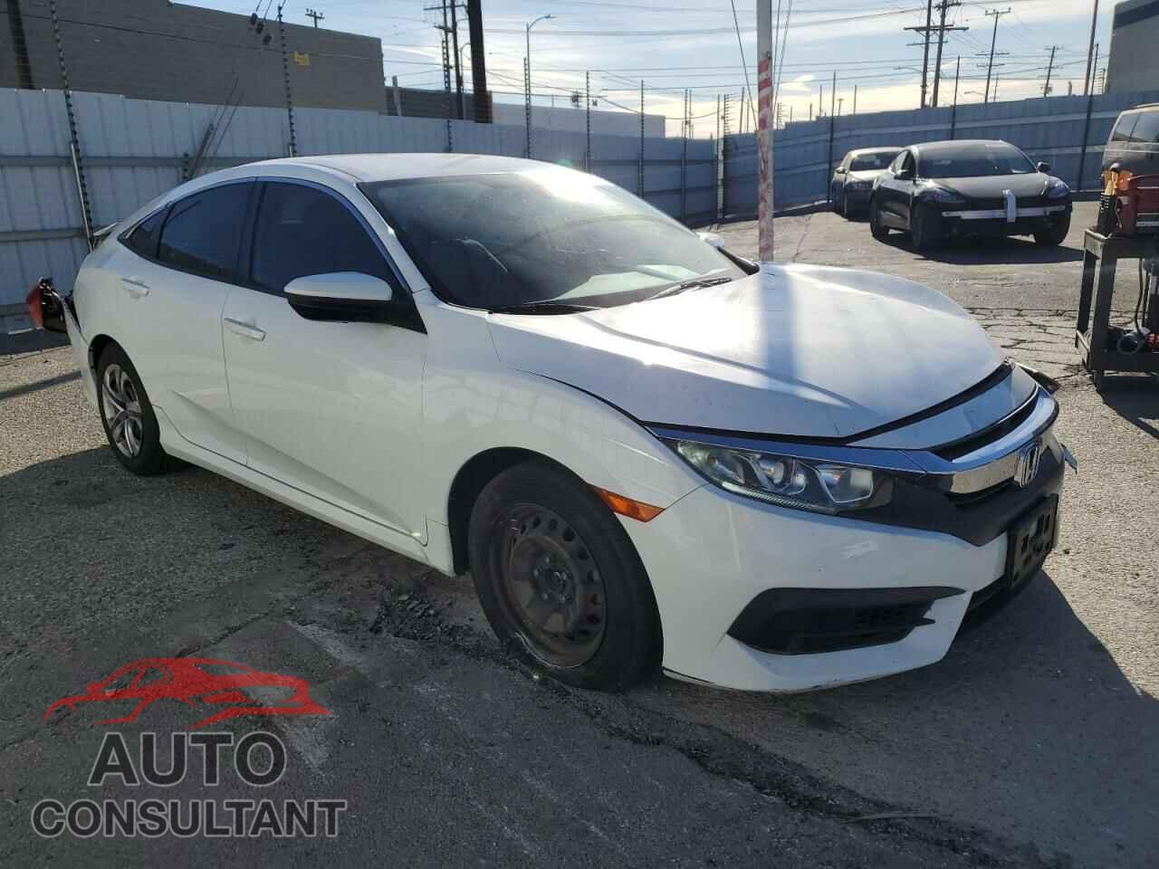 HONDA CIVIC 2018 - 2HGFC2F54JH518322