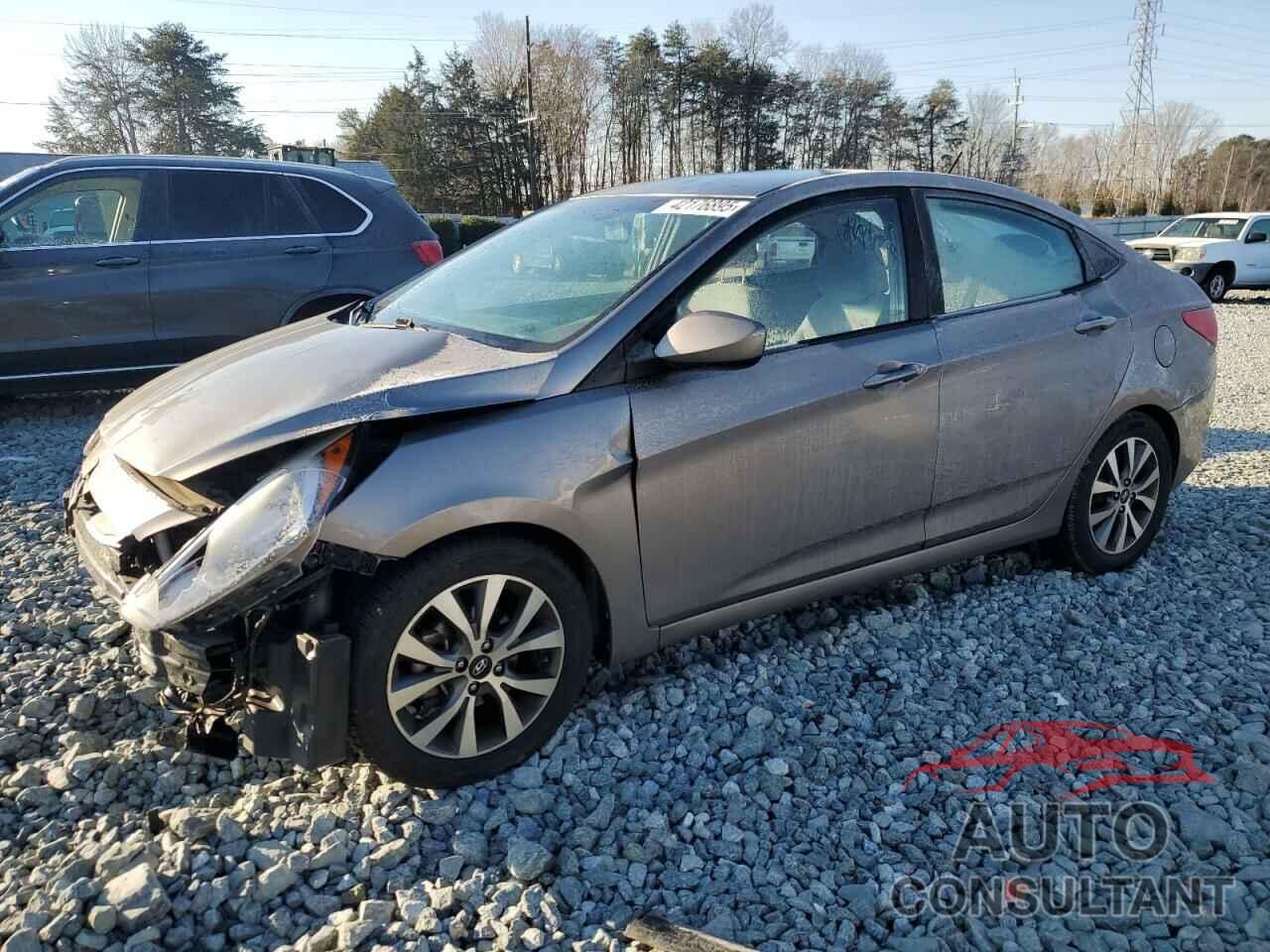 HYUNDAI ACCENT 2017 - KMHCT4AE2HU364975