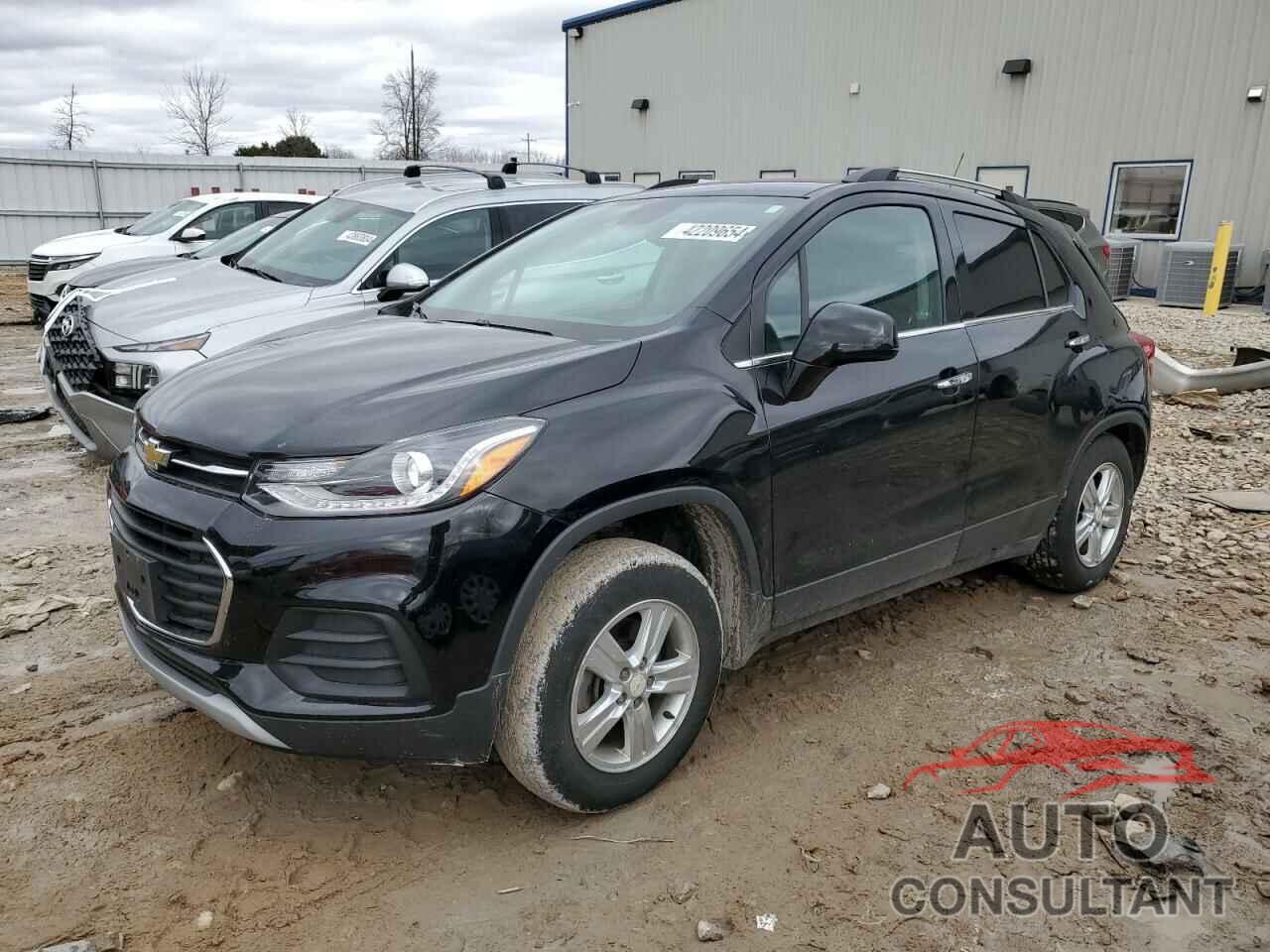 CHEVROLET TRAX 2018 - 3GNCJPSB7JL153598