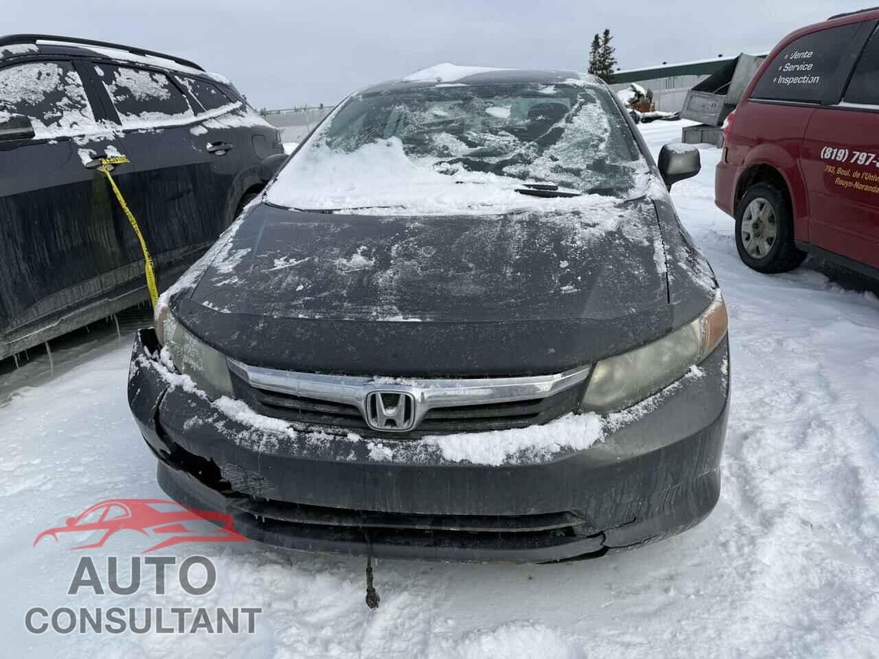 HONDA CIVIC 2012 - 2HGFB2F42CH101858