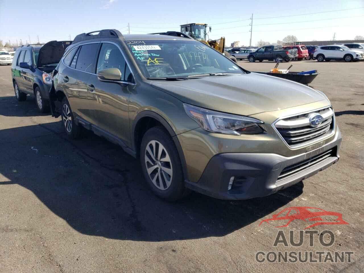 SUBARU OUTBACK 2021 - 4S4BTADC2M3219312