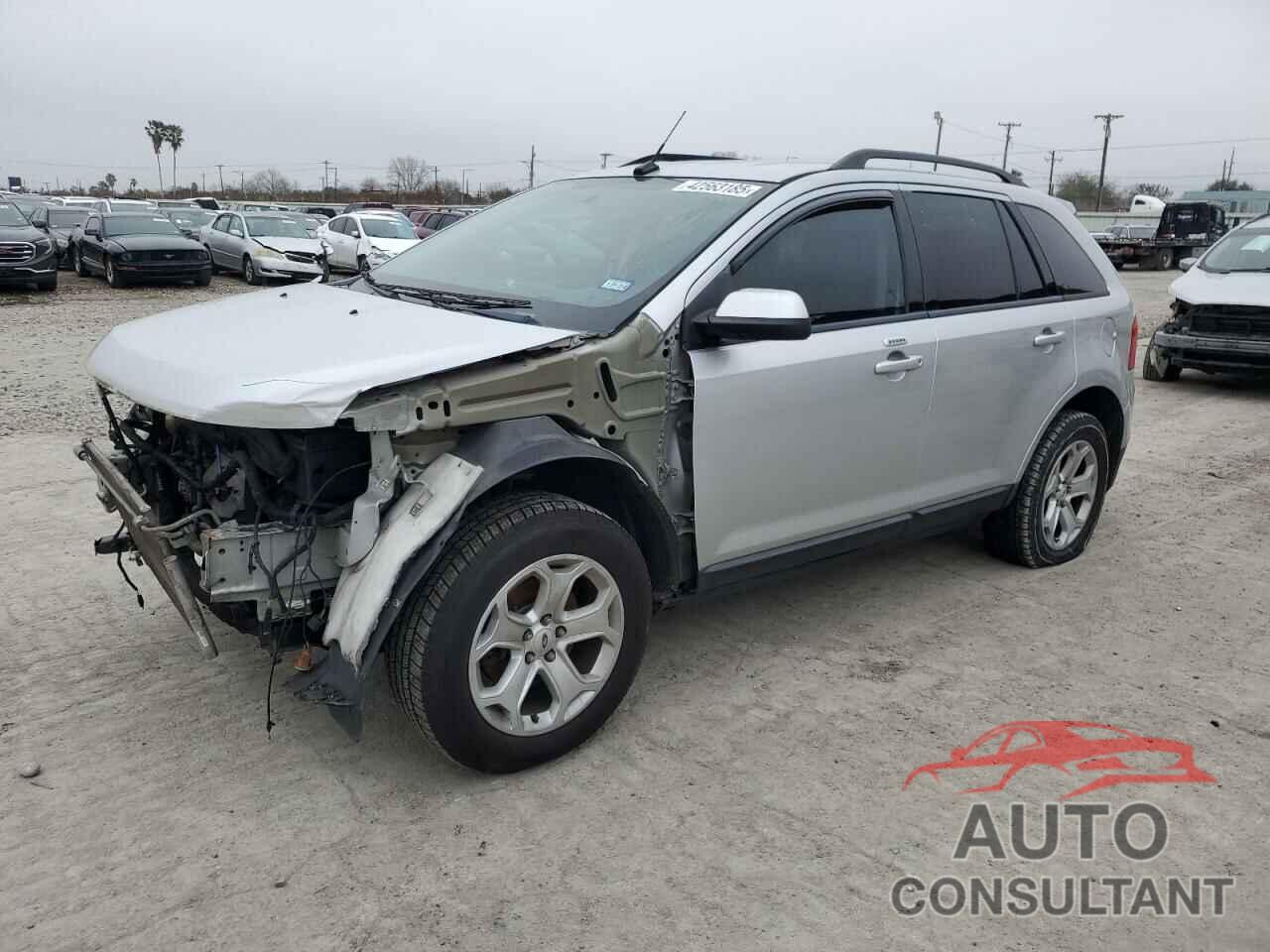FORD EDGE 2014 - 2FMDK3JC1EBA82229
