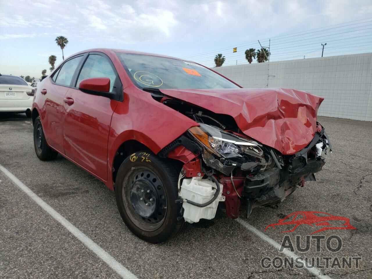 TOYOTA COROLLA 2017 - 2T1BURHE5HC856879
