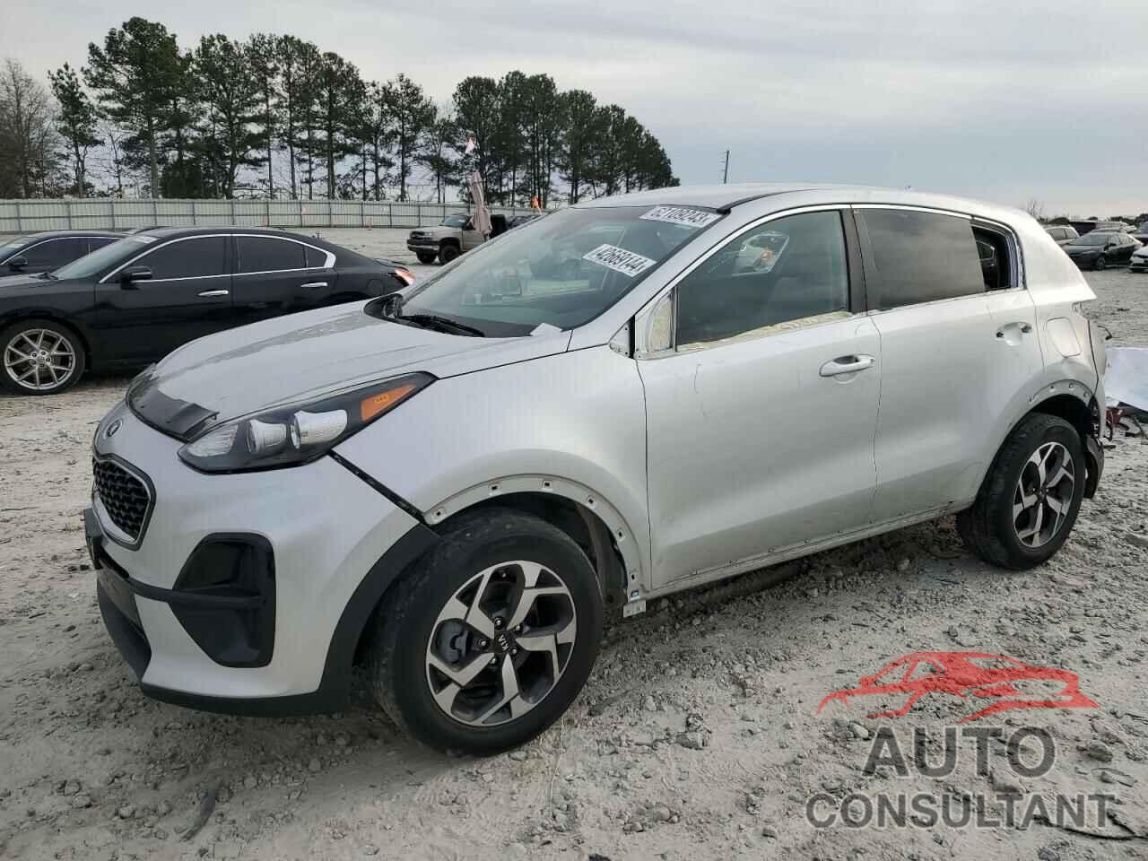 KIA SPORTAGE 2020 - KNDPM3AC0L7681317
