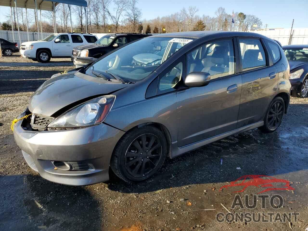 HONDA FIT 2013 - JHMGE8H57DC072766