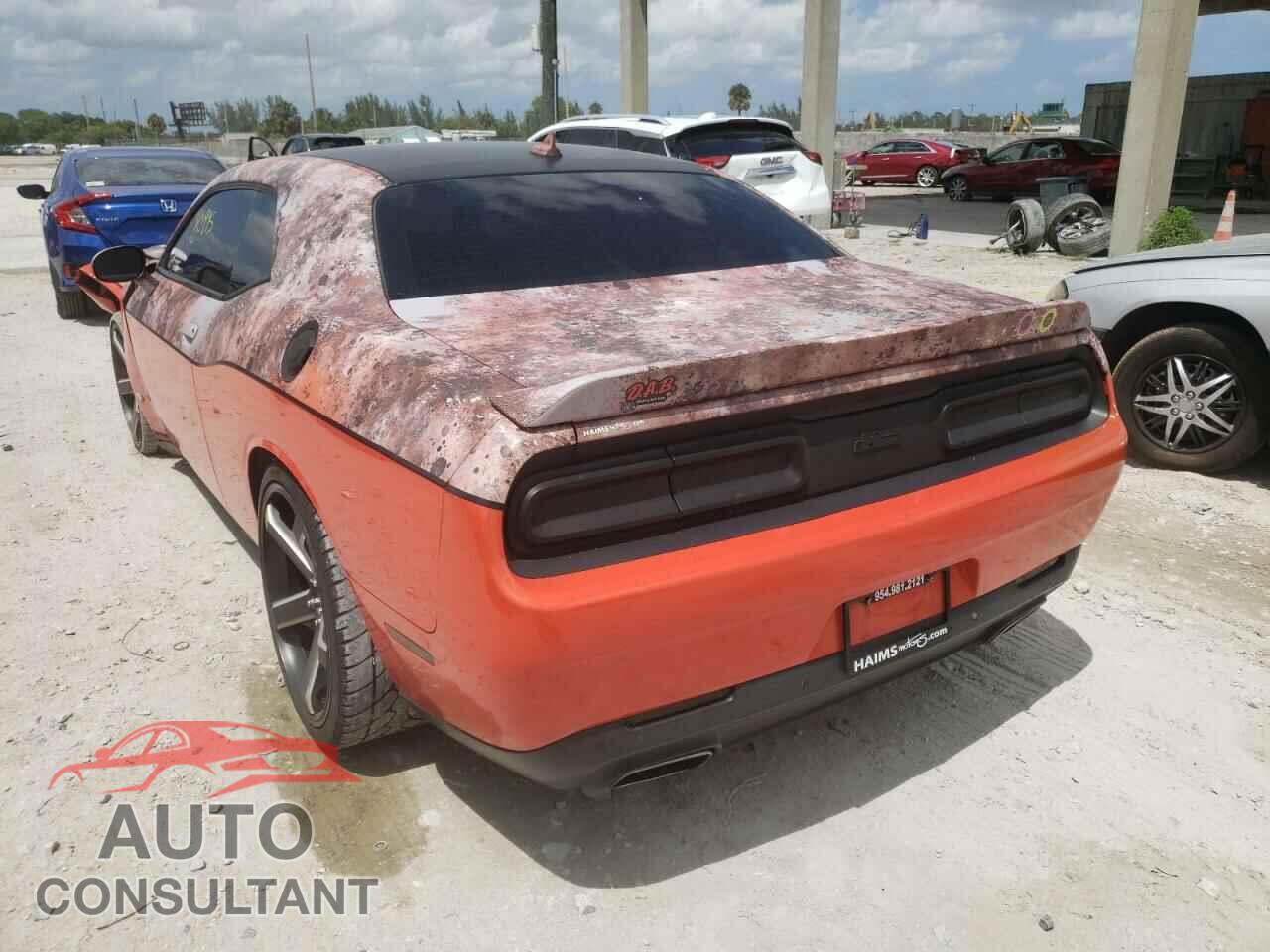 DODGE CHALLENGER 2016 - 2C3CDZAG7GH326213