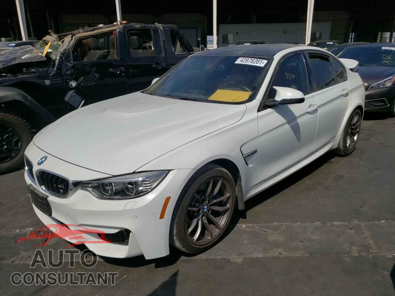 BMW M3 2016 - WBS8M9C53G5G41624