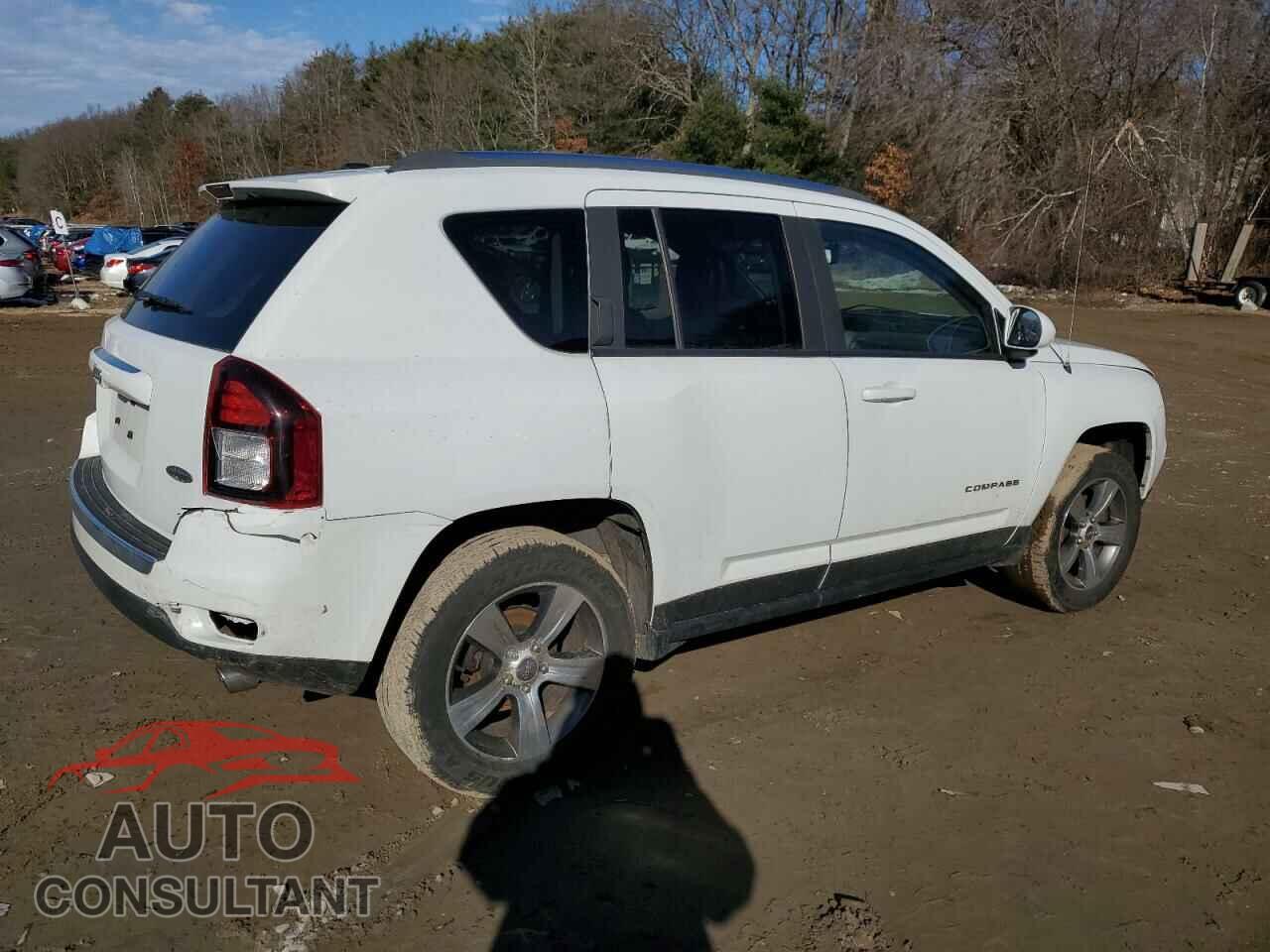 JEEP COMPASS 2016 - 1C4NJDEB2GD674531