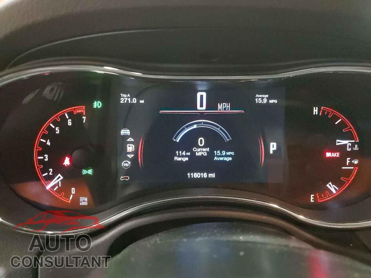 DODGE DURANGO 2017 - 1C4RDJDG8HC817476