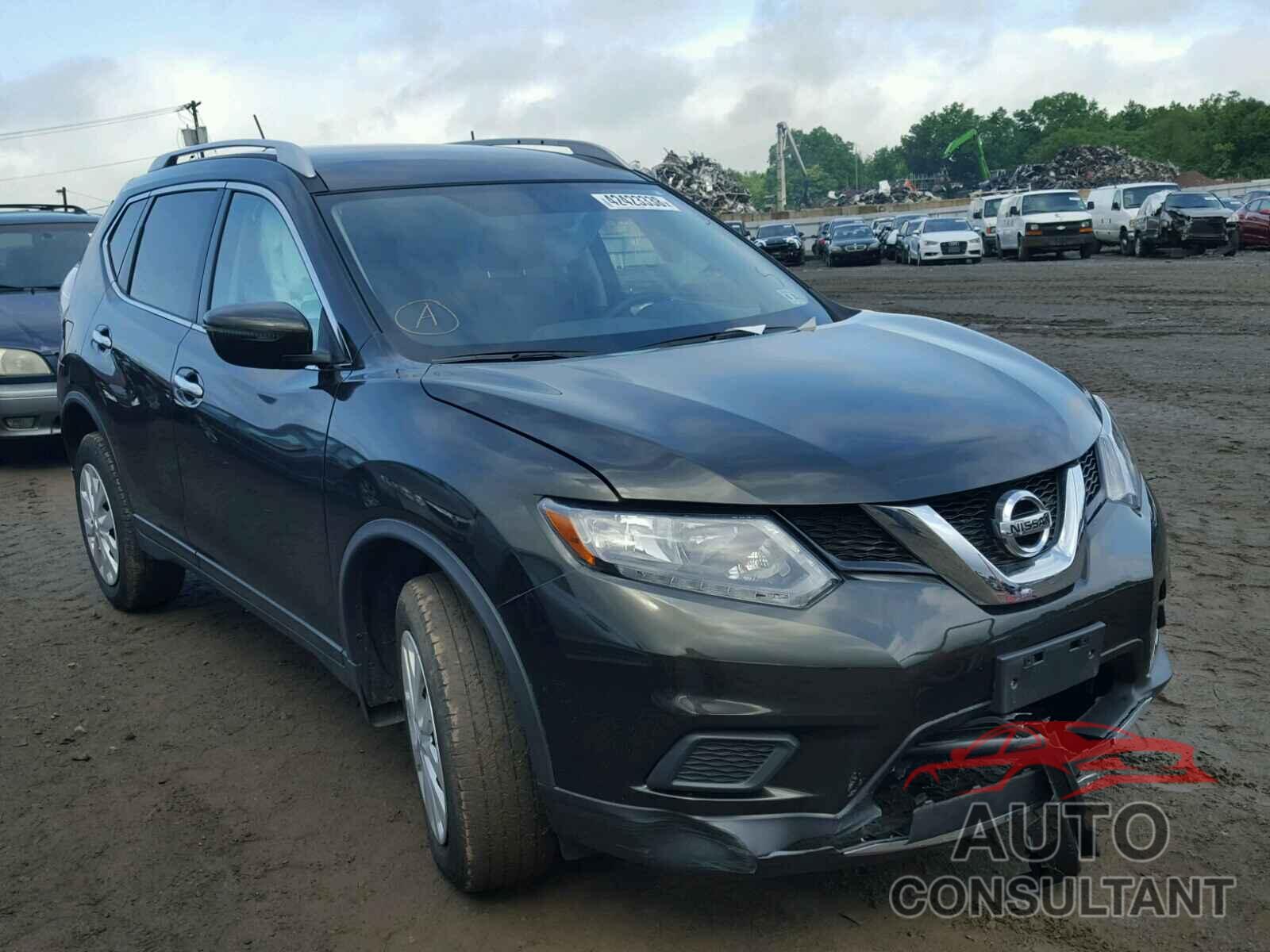 NISSAN ROGUE S 2016 - JN8AT2MV2GW133173