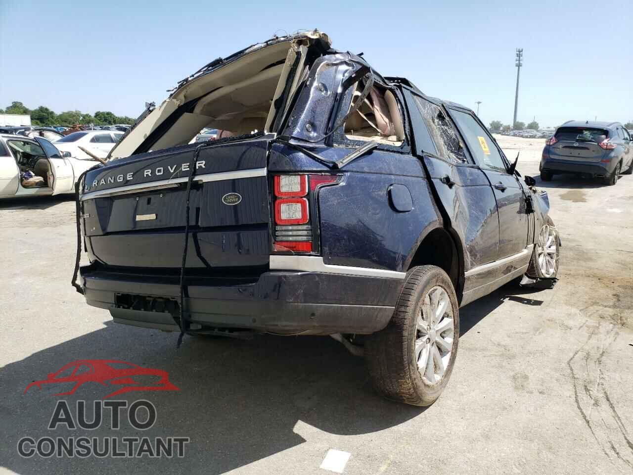LAND ROVER RANGEROVER 2017 - SALGS2FK7HA349152