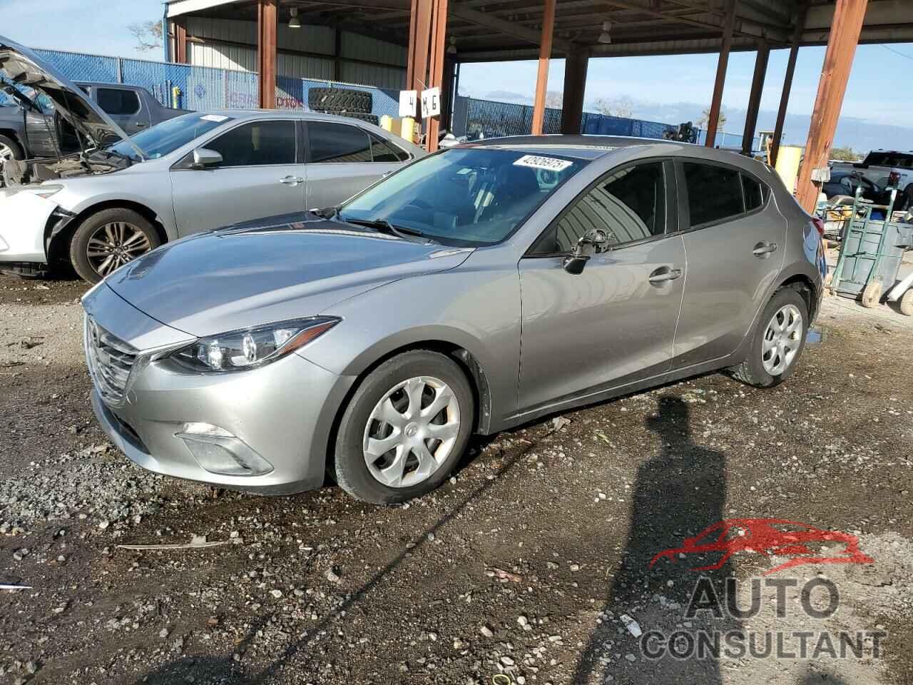 MAZDA 3 2016 - 3MZBM1J72GM267014