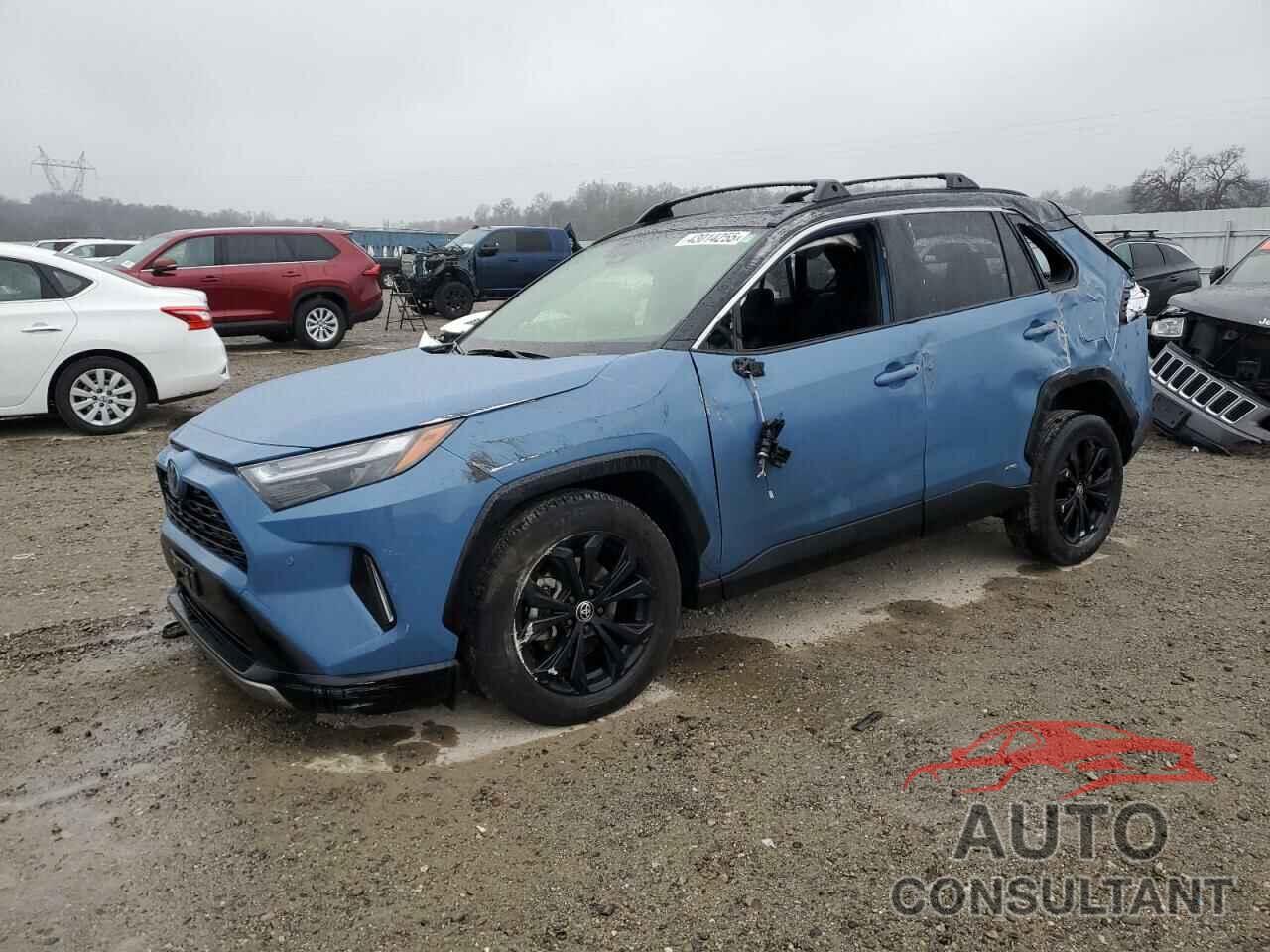 TOYOTA RAV4 2023 - JTME6RFV7PD537429