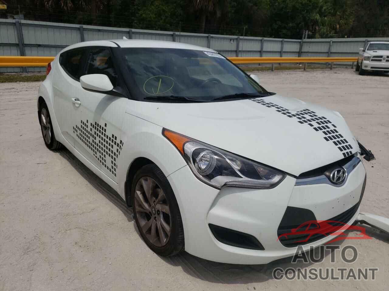 HYUNDAI VELOSTER 2016 - KMHTC6AD5GU279355