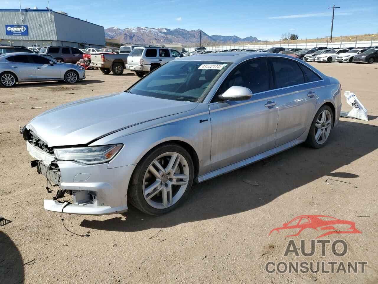 AUDI A6 2016 - WAUFGAFC3GN099503