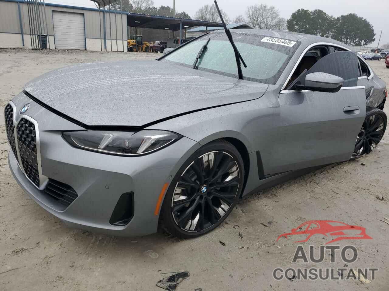BMW 4 SERIES 2025 - WBA23FB09SFT95406